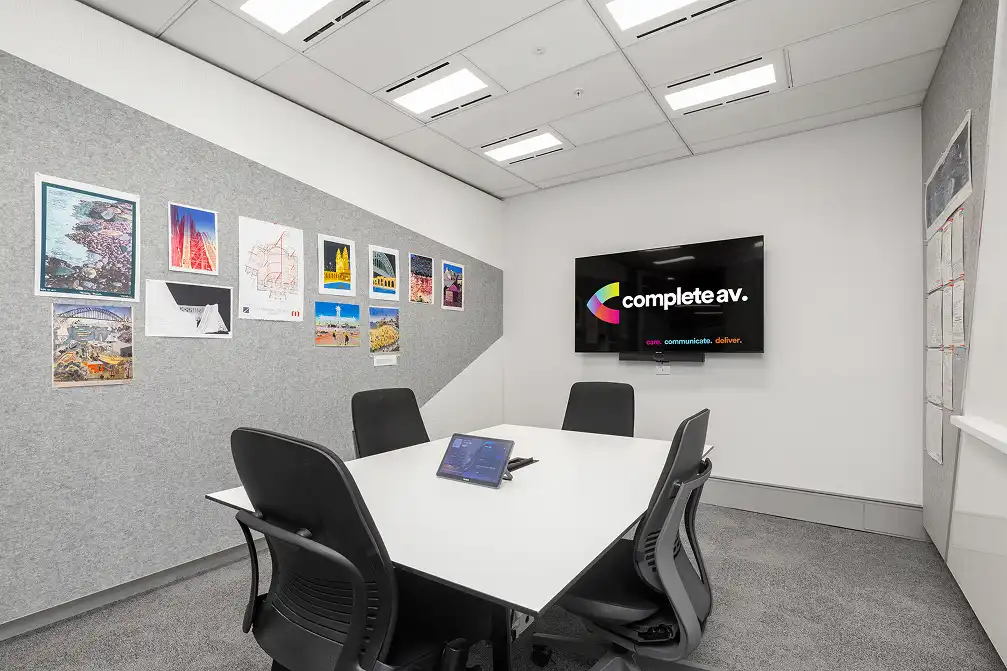Northrop Audio Visual Install