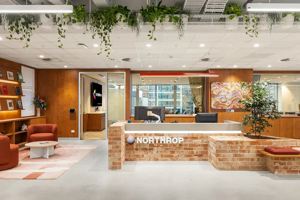 Northrop Workplace AV Installation