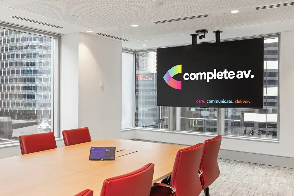 Northrop Workplace Tech Install