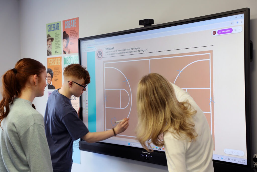 Promethean AP10 Interactive Board